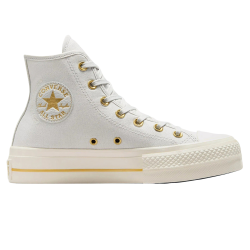 CTAS LIFT HI BARELY GREY/EGRET/GOLD    