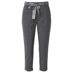 PANT FE RITA LOOSE CARREAUX    