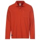 POLO ML BRIGHT RED    