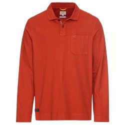 POLO ML BRIGHT RED    