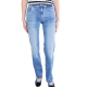 NOOS JEAN FE BLUSH MID STRAIGHT DNM    