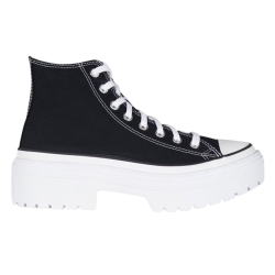 CTAS LUGGED HEEL HI BLACK/WHITE/EGR    