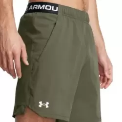 UA VANISH WOVEN 6IN SHORTS    