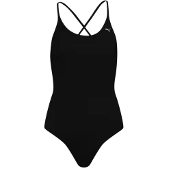 PUMA SWIM WOMEN VNECK PADDED SWIMSUIT 1P    