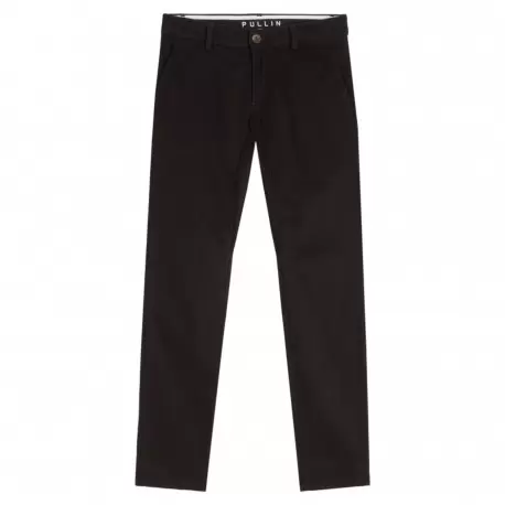 PANT CHINO NERO    