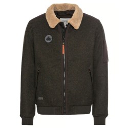 BLOUSON SEPIA BROWN    