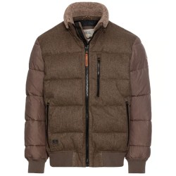 BLOUSON SEPIA BROWN    