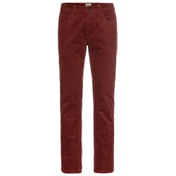 PANT 5 POCHES BRICK RED    