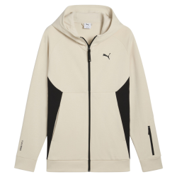 PUMATECH FULL-ZIP HOODIE DK    