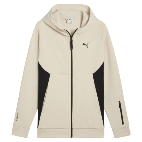 PUMATECH FULL-ZIP HOODIE DK    