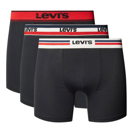 LEVIS MEN GIFTBOX ICONIC BOXER BRIEF 3P    