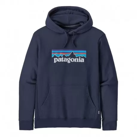 PATAGONIA SWEAT CAP LABEL UPRISAL NEW NAVY Pull Randonnée - Sweatshirt Randonnée 1-100216