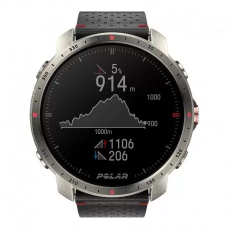 POLAR GPS GRIT X PRO-TITAN-M/L Objets Connectés Homme 1-103322