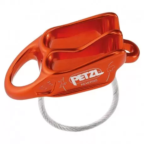 PETZL ASSUREUR REVERSO ROUGE Accessoires Escalade 1-78781