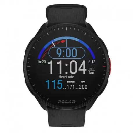 POLAR GPS PACER-NIGHT-BLACK-S/L Caméra Randonnée - Vidéo Randonnée - GPS Randonnée 1-106355