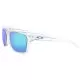 OAKLEY LUN SYLAS POLISHED CLEAR/PRIZM SAPPHIRE Lunettes Homme 1-110122