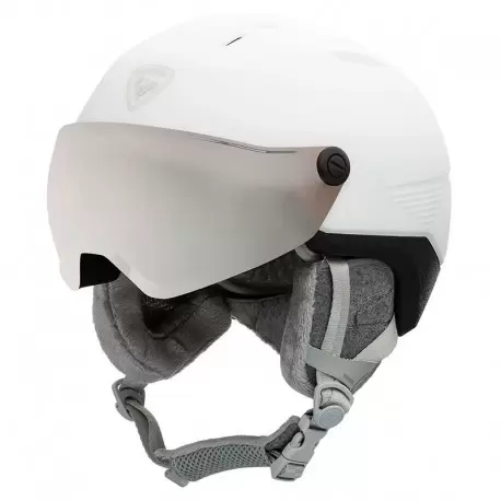 ROSSIGNOL FIT VISOR IMPACTS W Casques Ski / Casques Snow 1-112656